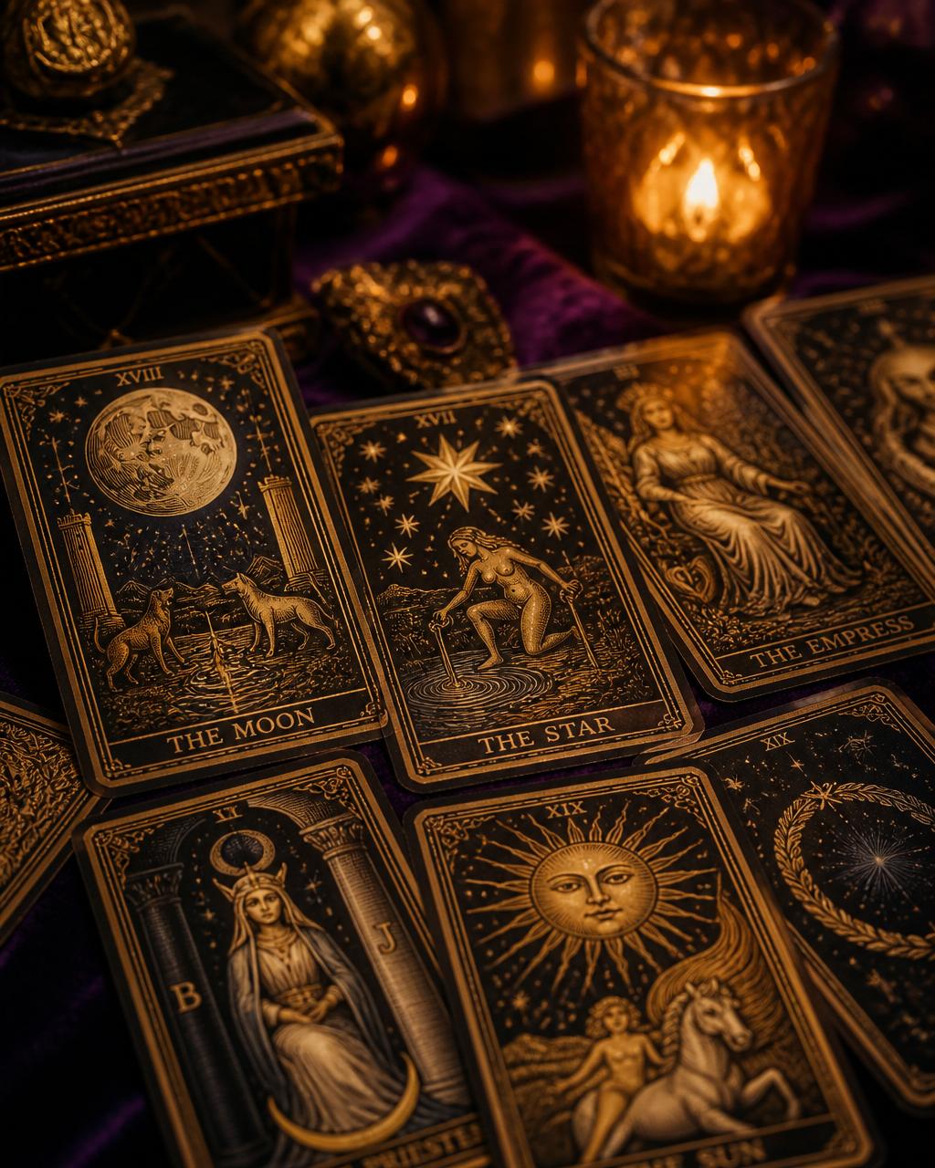 Các lá bài Tarot